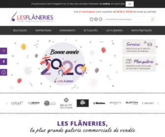 Les-Flaneries.com(Découvrez) Screenshot