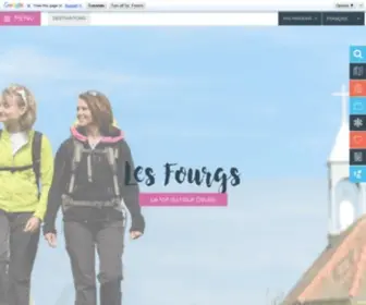 Les-Fourgs.com(Les Fourgs) Screenshot