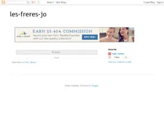 Les-Freres-JO.blogspot.com(Les Freres JO) Screenshot