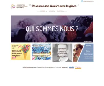 Les-Glaces.com(CANADA PHARMACY) Screenshot