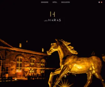Les-Haras.com(Les Haras) Screenshot