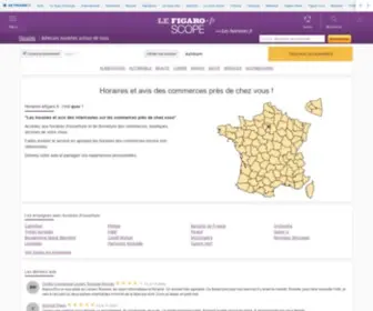 Les-Horaires.fr(Tous les horaires d'ouverture et de fermeture) Screenshot