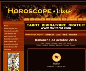 Les-Horoscopes.com(Horoscope Arletin) Screenshot
