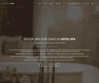 Les-Hotels-Spa.com(Découvrez Les hôtels spa) Screenshot