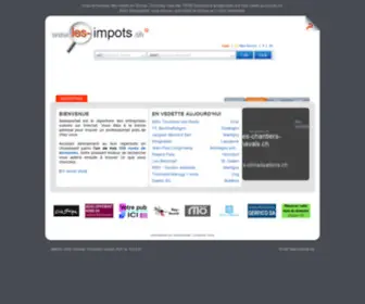 Les-Impots.ch(Les impôts en Suisse) Screenshot