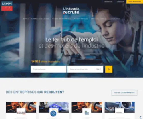 Les-Industries-Technologiques.fr(Les Industries Technologiques) Screenshot