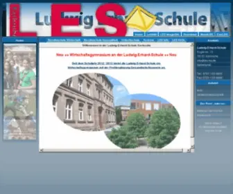 Les-KA.de(Ludwig-Erhard-Schule Karlsruhe) Screenshot