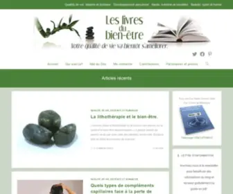 Les-Livres-DU-Bien-Etre.com(Les livres du bien) Screenshot