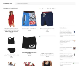 Les-Maillots-DE-Bain.com(Maillots de bain) Screenshot