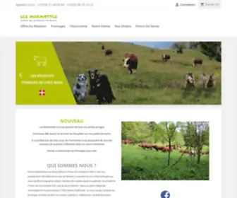 Les-Marmottes.fr(Les Marmottes) Screenshot