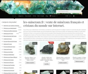 Les-Mineraux.fr(Les Minéraux) Screenshot