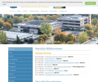 Les-Mosbach.de(Ludwig-Erhard-Schule Mosbach) Screenshot