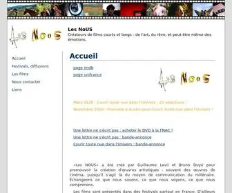 Les-Nous.org(Les NoUS) Screenshot