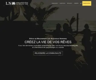 Les-Nouveaux-Hommes.fr(Les Nouveaux Hommes) Screenshot