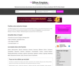 Les-Offres-Emplois.fr(Les offres emplois) Screenshot