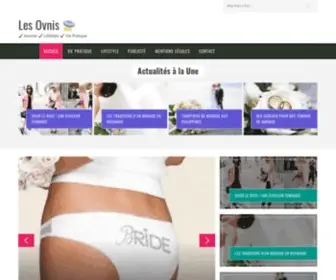 Les-Ovnis.com(Les Ovnis) Screenshot