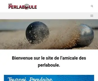 Les-Perlaboule.ch(Les perlaboule) Screenshot