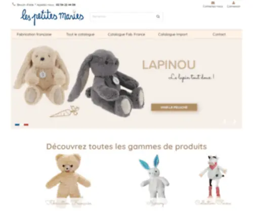 Les-Petites-Marie.com(Les Petites Maries) Screenshot