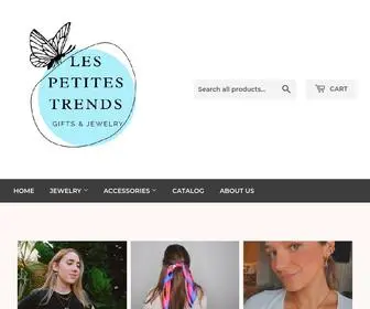 Les-Petites-Trends.com(Les Petites Trends) Screenshot