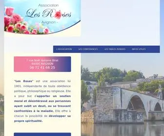 Les-Roses-Avignon.fr(Les Roses Avignon) Screenshot