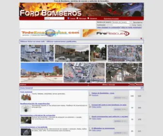 Les-Sapeurs-Pompiers.net(Foro-Bomberos) Screenshot