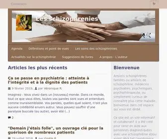 Les-Schizophrenies.fr(Les schizophrenies) Screenshot