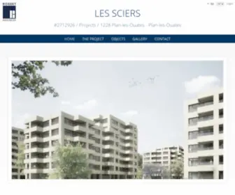 Les-Sciers-Rosset.ch(ROSSET & CIE SA) Screenshot