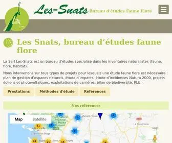 Les-Snats.com(Bureau d'études) Screenshot