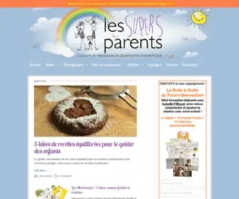 Les-Supers-Parents.com(Les Supers Parents) Screenshot