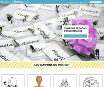 Les-Tampons-DE-Zoe.com(Les Tampons de Zoé) Screenshot