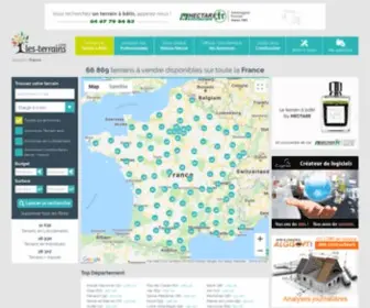 Les-Terrains.com(Terrains) Screenshot