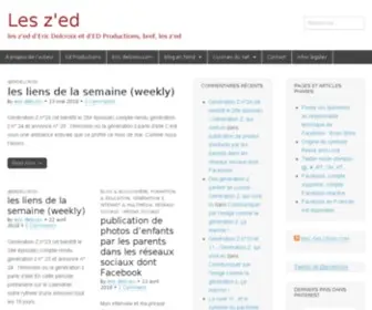 Les-Zed.com(Les z'ed) Screenshot