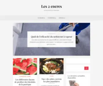 Les2Encres.com(Les 2 encres) Screenshot