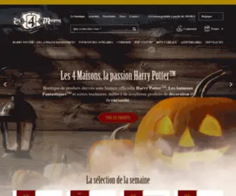 Les4Maisons.com(Les 4 Maisons) Screenshot