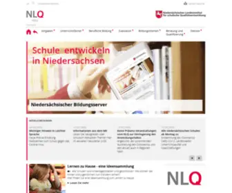 Lesa21.de(Bildung in Niedersachsen) Screenshot