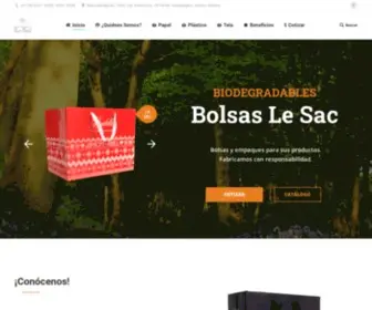 Lesac.com.mx(Le Sac) Screenshot
