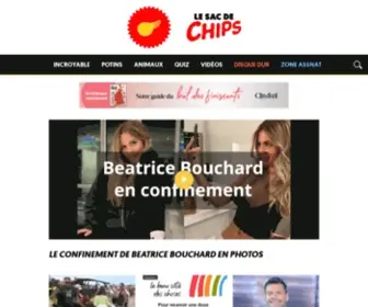 LesaCDechips.com(Le Sac de chips) Screenshot