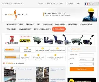 Lesachatsindustriels.com(Les Achats Industriels) Screenshot