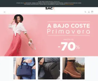 Lesacoutlet.es(Le Sac) Screenshot