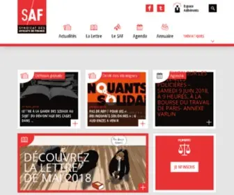 Lesaf.org(Le SAF) Screenshot