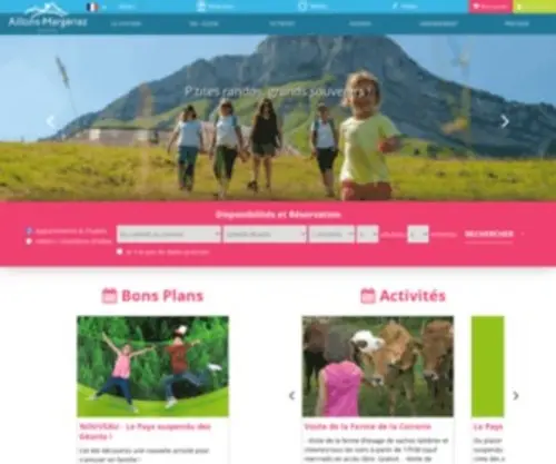 Lesaillons.com(Aillons-Margériaz) Screenshot