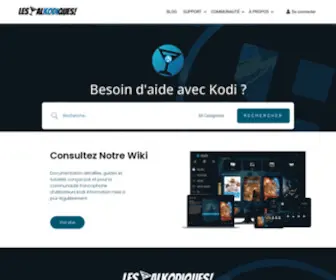 Lesalkodiques.com(Pour les utilisateurs francophones de Kodi) Screenshot