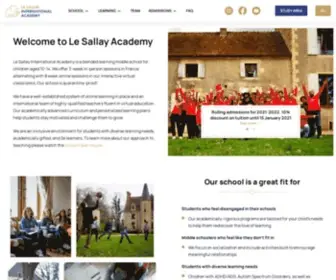 Lesallay.academy(Lesallay academy) Screenshot