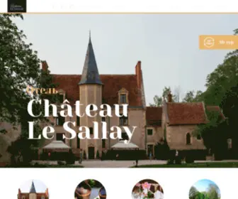 Lesallay.fr(Château) Screenshot