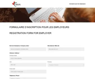 Lesalonvirtuel.com(Connexions Francophones) Screenshot