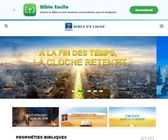 Lesalut.org(Étudier la Bible en ligne gratuitement) Screenshot