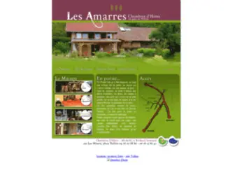 Lesamarres.fr(Les Amarres) Screenshot