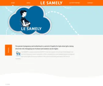 Lesamely.fr(LE SAMELY) Screenshot