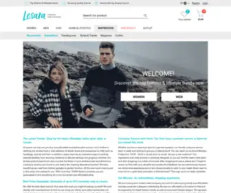 Lesara.com(Price comparison at idealo.com) Screenshot