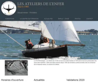 Lesateliersdelenfer.fr(LES ATELIERS DE L'ENFER) Screenshot